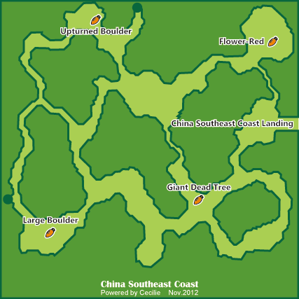 China Southeast Coast